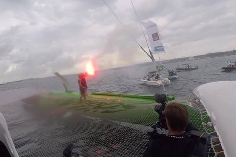 Team Sodebo Voile - Thomas Coville