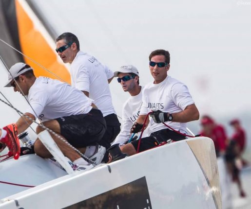 MATCH RACING LUNAJET