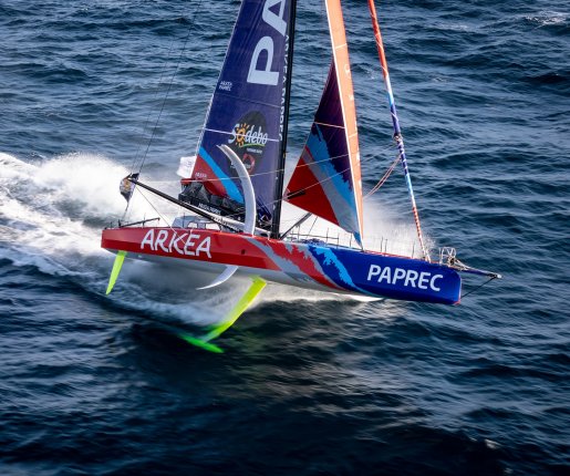 Sebastien Simon, Arkea Paprec