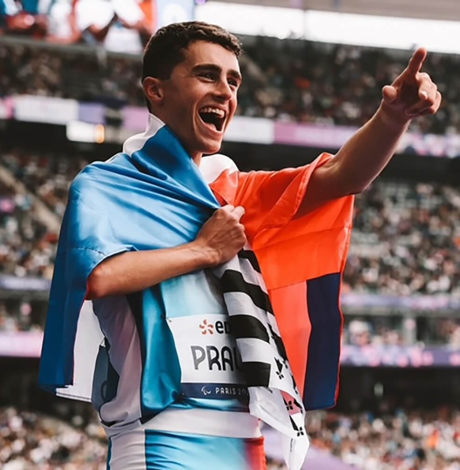 Anne Julie Briend Pélé, préparatrice mental d'Antoine Praud